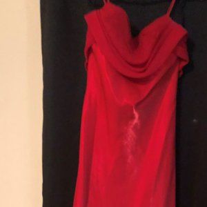 RED Formal Dress